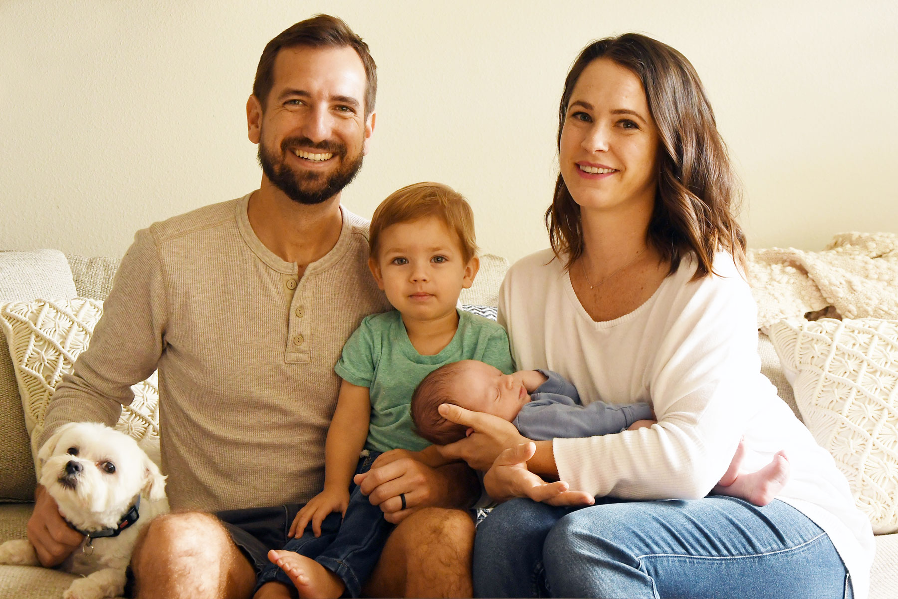 Jack’s Birth Story and Cystic Fibrosis